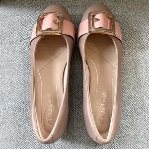 NEW Blush Clark’s Women’s Flats